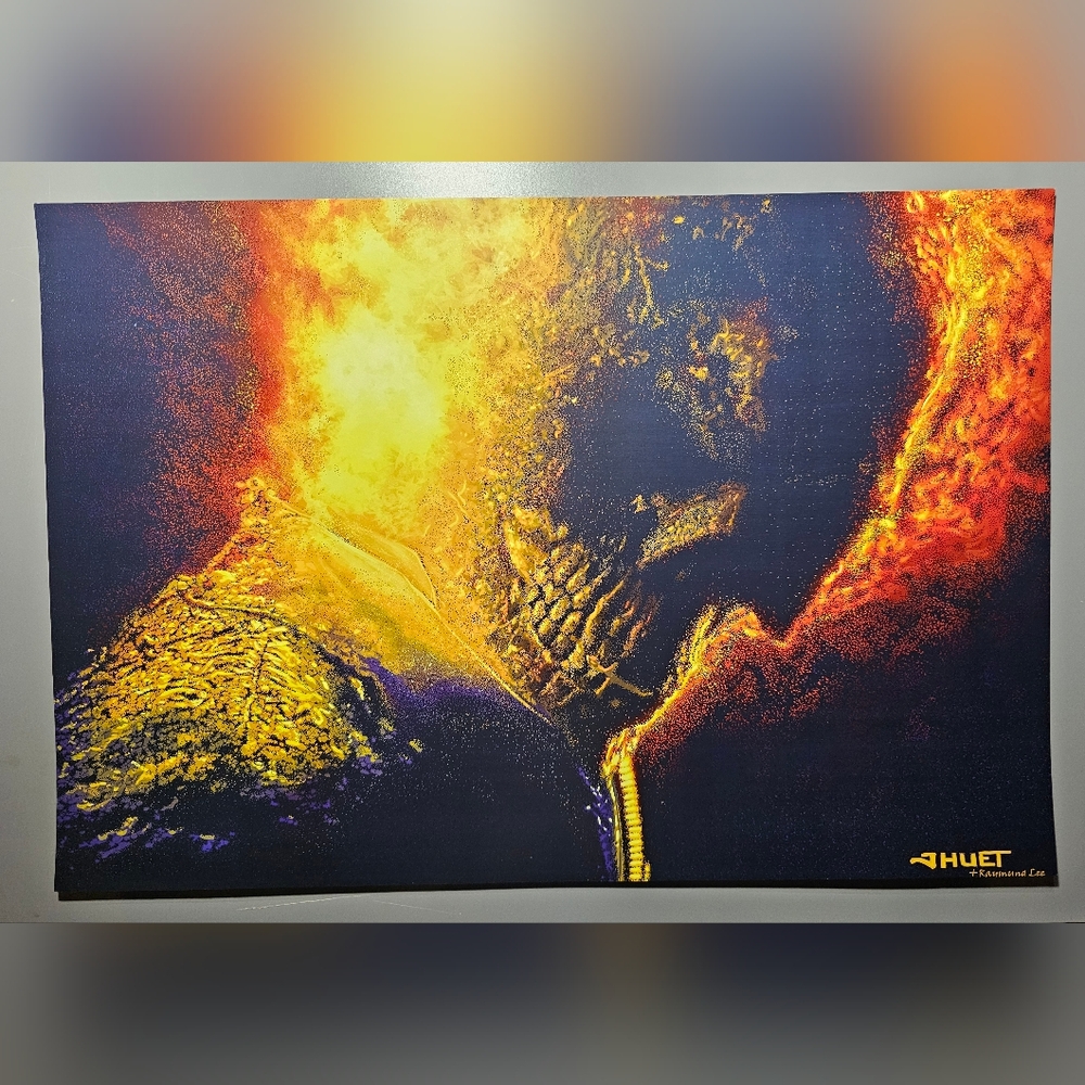 Ghost Rider Art Print